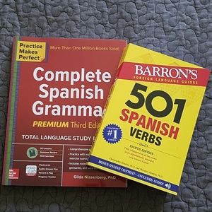 Spanish Language Learning Books